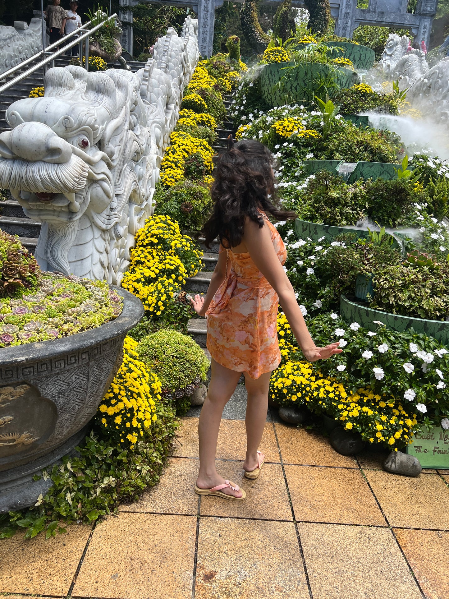 Orange Candy Mini Dress