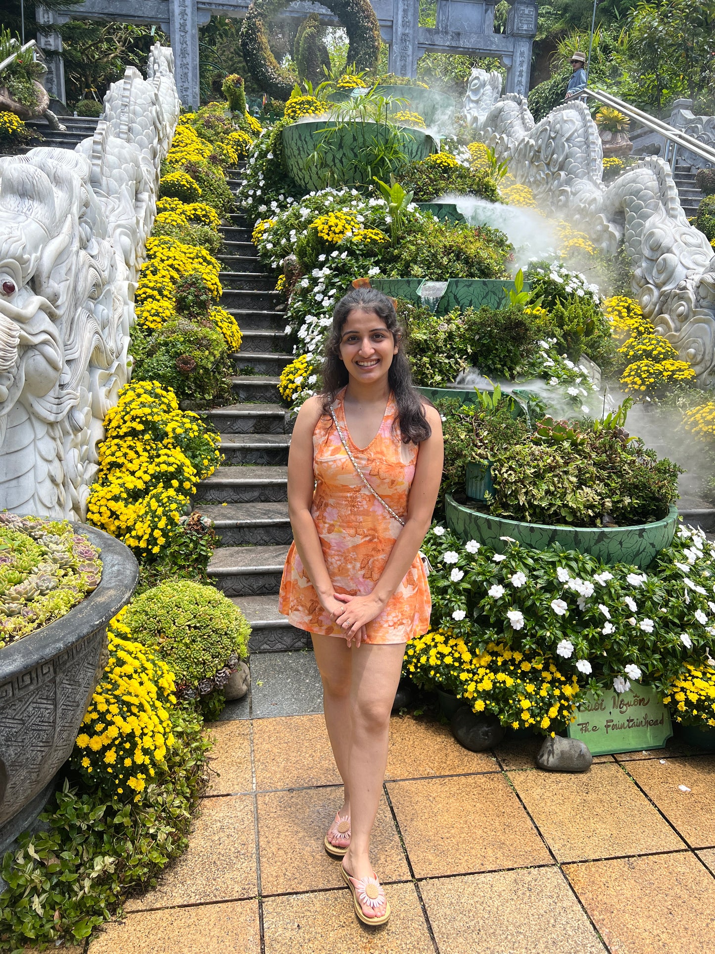 Orange Candy Mini Dress