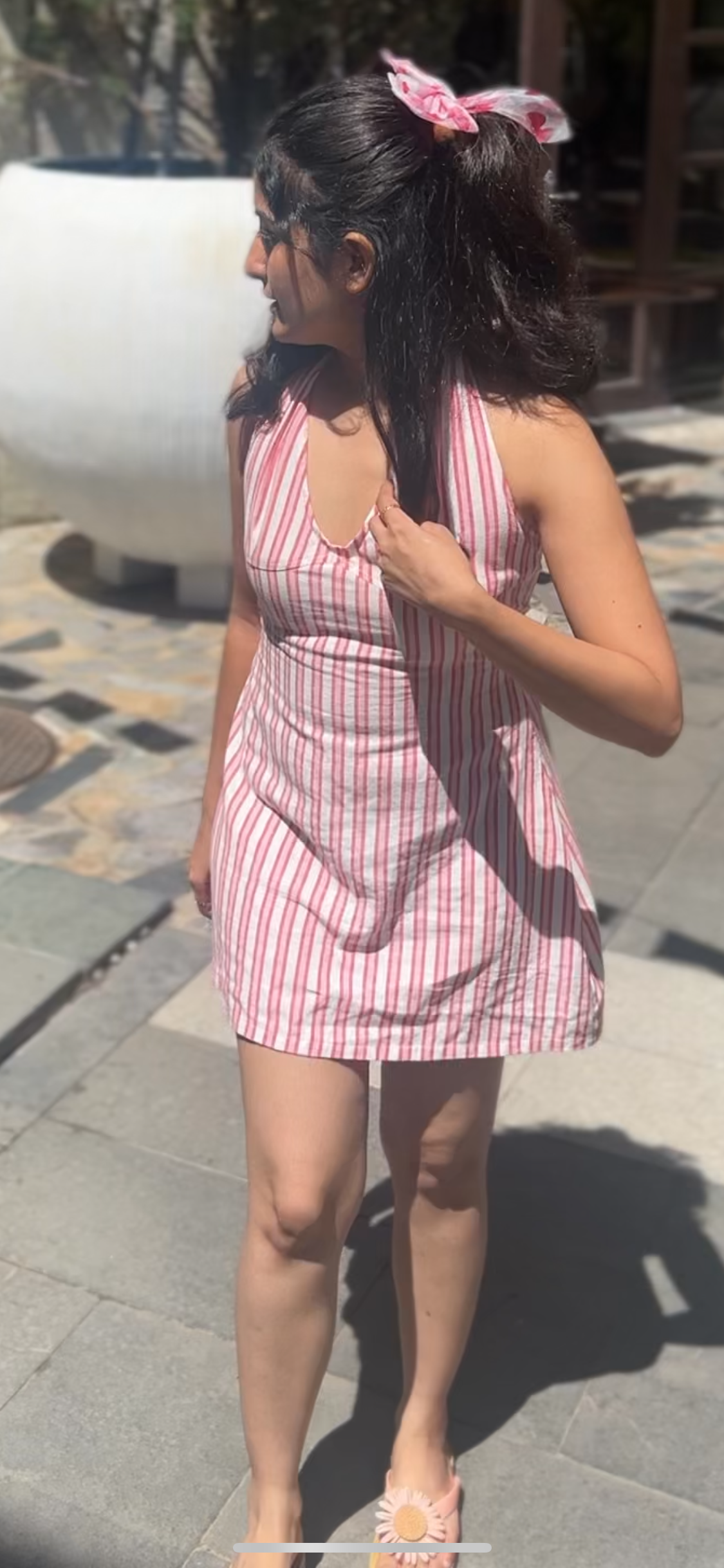 PINK CANDY MINI DRESS