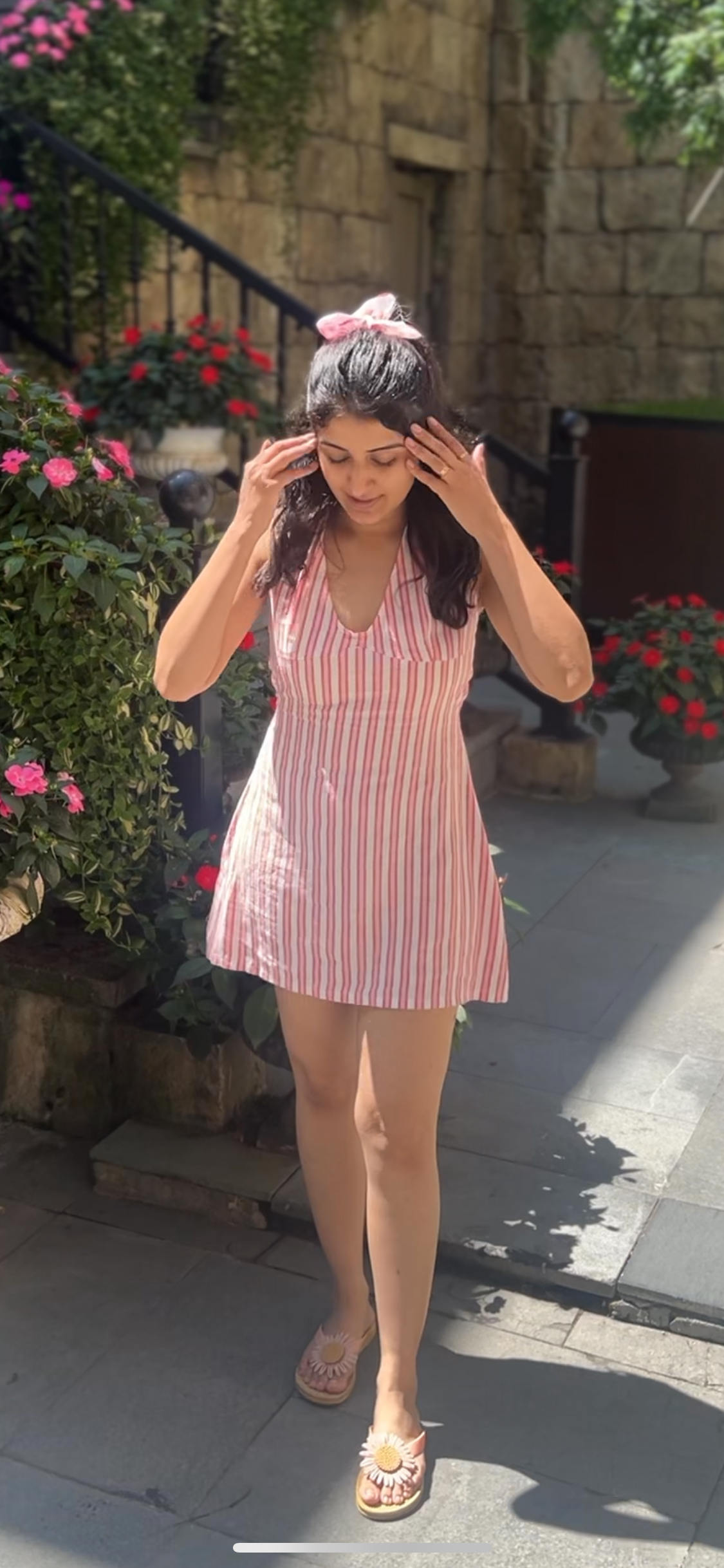 PINK CANDY MINI DRESS