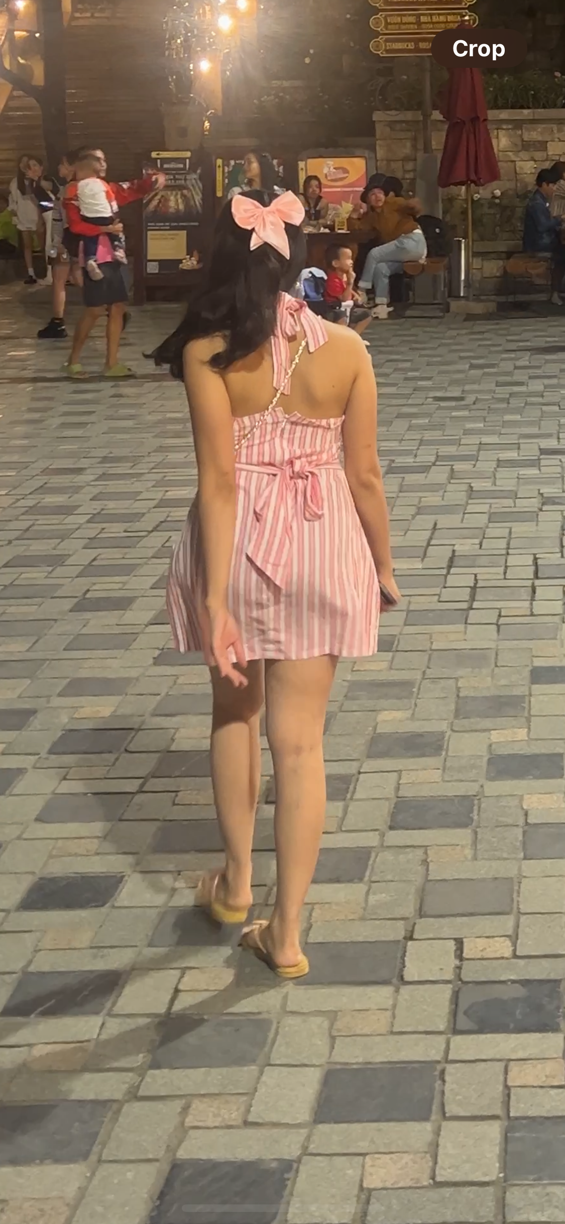PINK CANDY MINI DRESS
