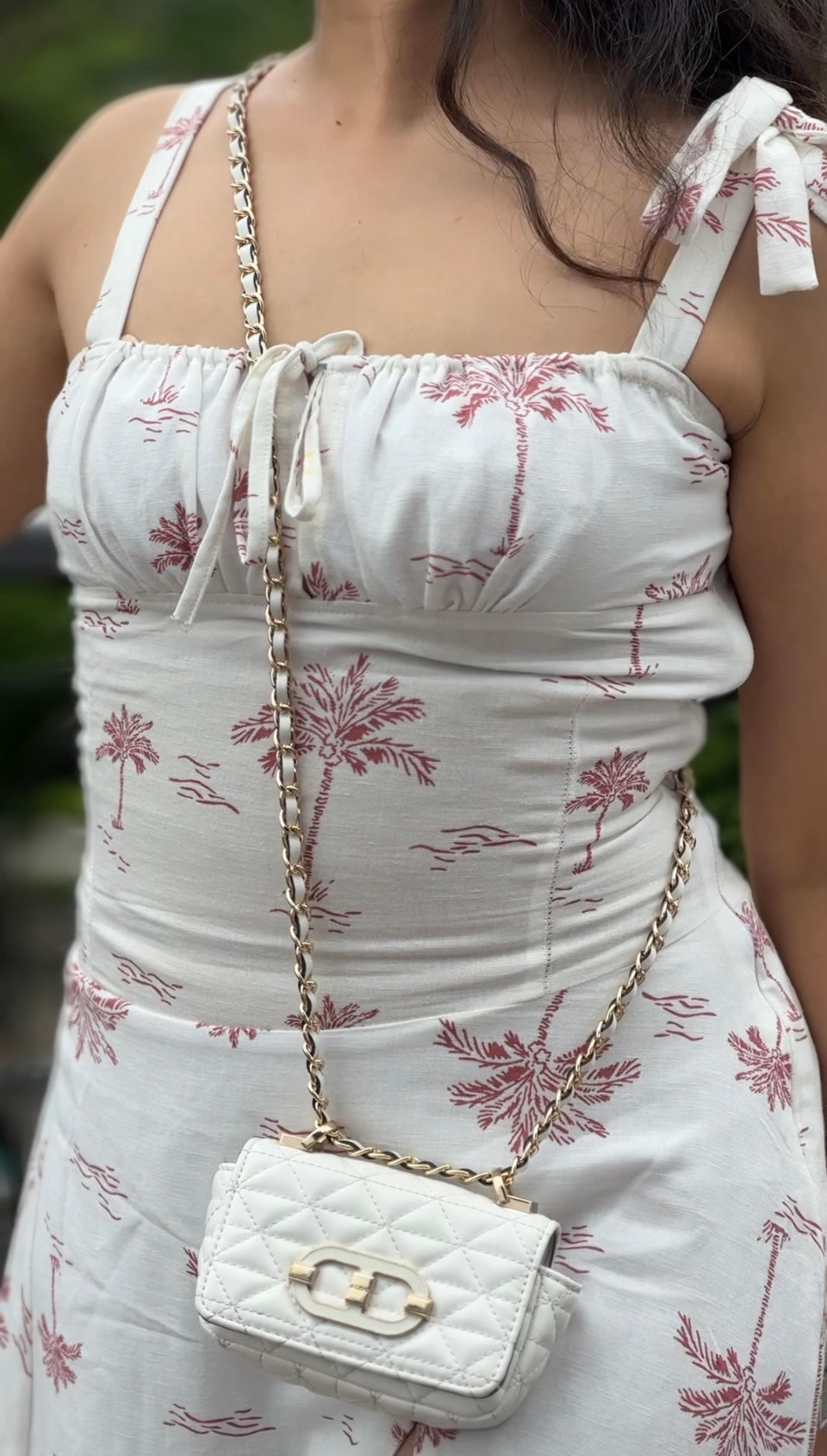 ISLA MAXI SLIT DRESS