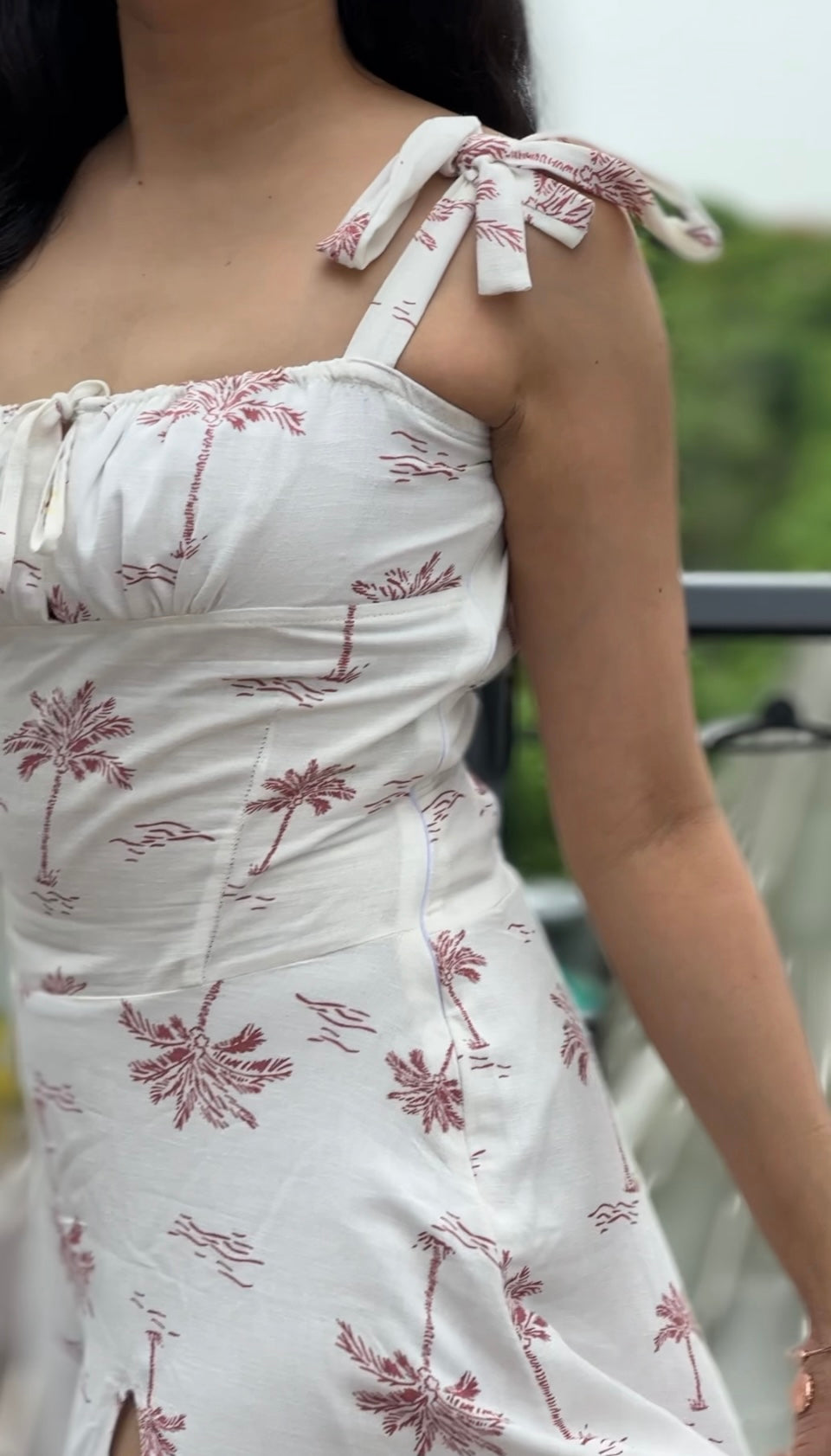 ISLA MAXI SLIT DRESS